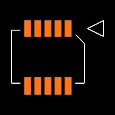 53309-1070 Footprint