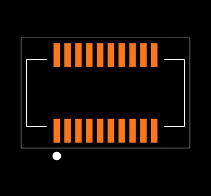 53916-0208 Footprint