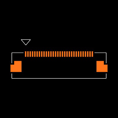 54104-3096 Footprint