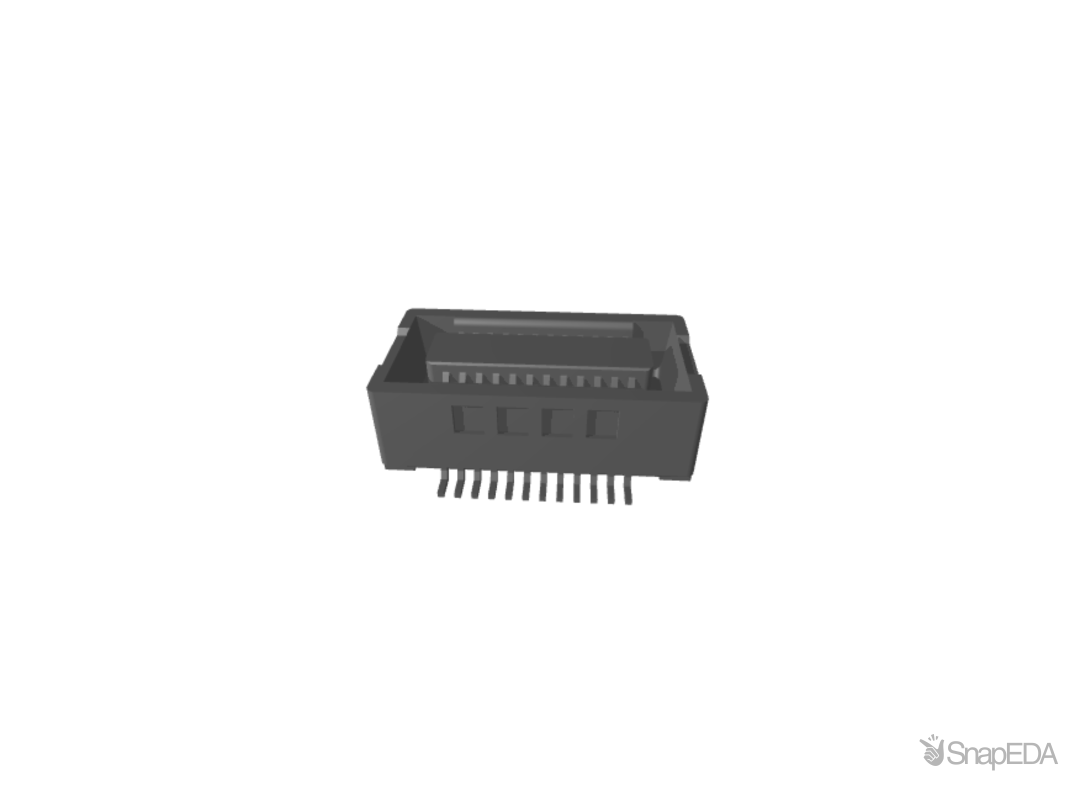 54684-0244 Symbol, Footprint & 3D Model by Molex | SnapMagic Search ...