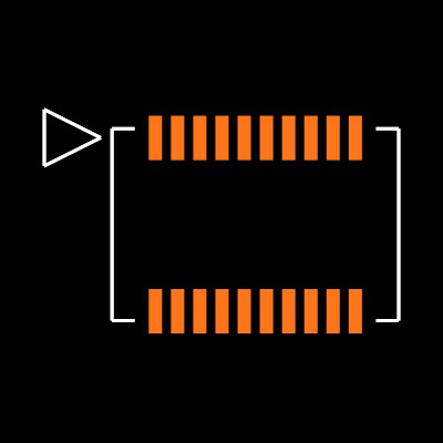 55560-0207 Footprint