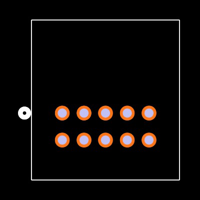 55959-1030 Footprint