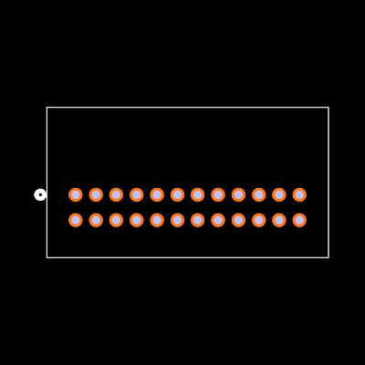 55959-2430 Footprint