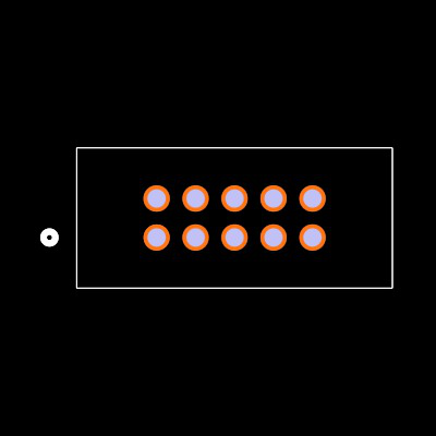 70246-1004 Footprint
