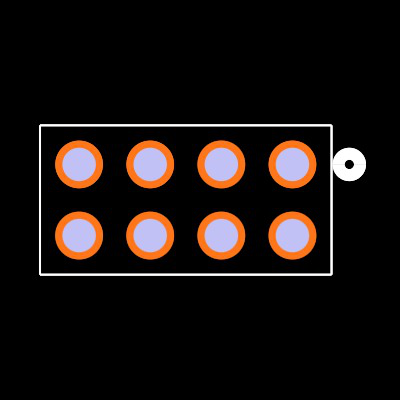 70287-1051 Footprint