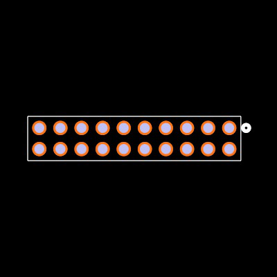 70287-1106 Footprint