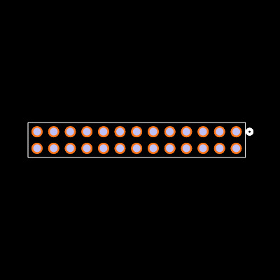 70287-1207 Footprint