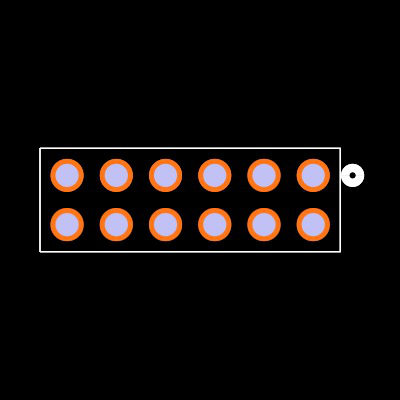 70287-1249 Footprint