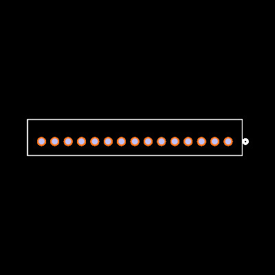 70543-0014 Footprint