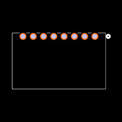 70553-0042 Footprint