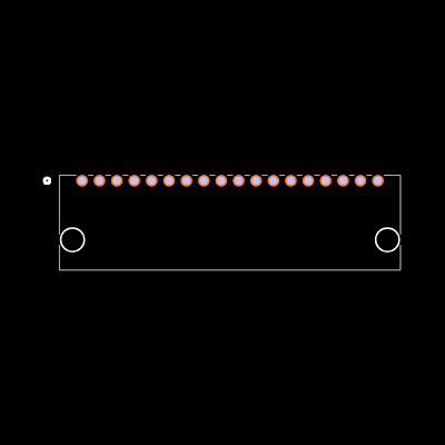 70555-0052 Footprint