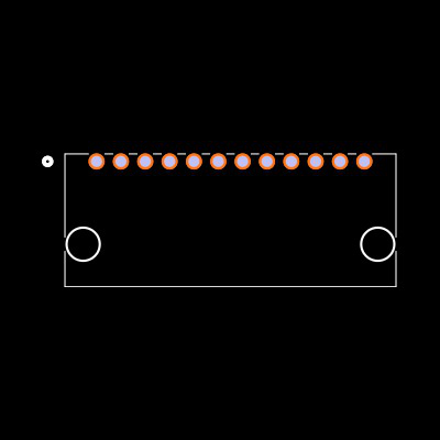 70555-0081 Footprint