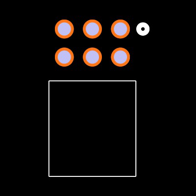 71764-0006 Footprint