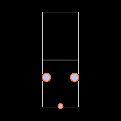 73100-0105 Footprint
