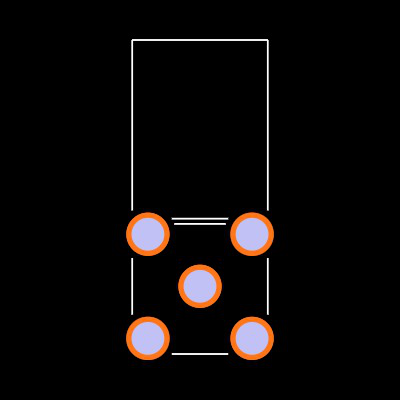 73100-0114 Footprint