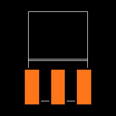 73251-1150 Footprint