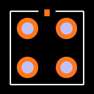 73300-0110 Footprint