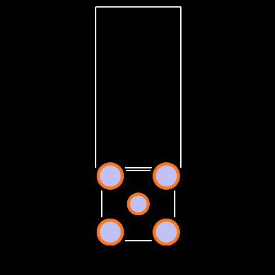 73403-5110 Footprint