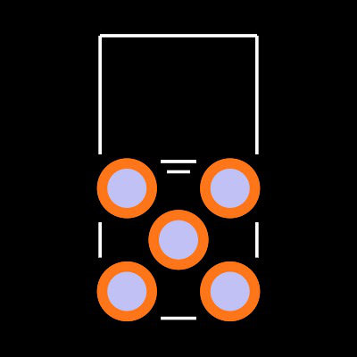 73415-1001 Footprint