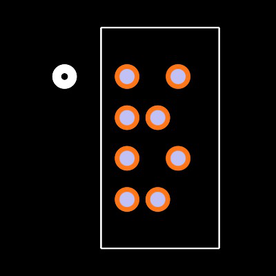 74029-6000 Footprint