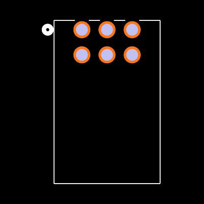 74162-0206 Footprint