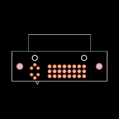 74320-1000 Footprint