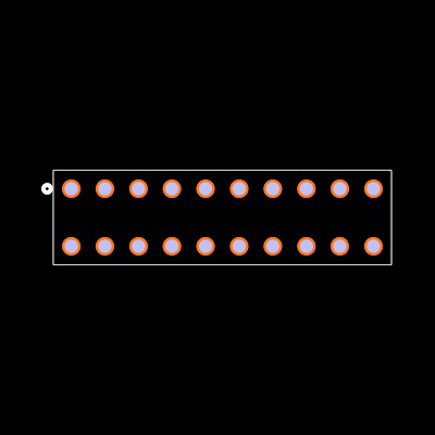 75757-1101 Footprint
