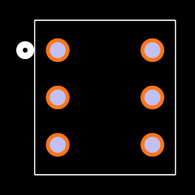 76001-0006 Footprint