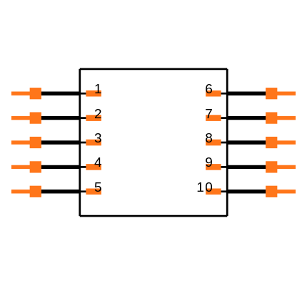 76829-0010 Symbol