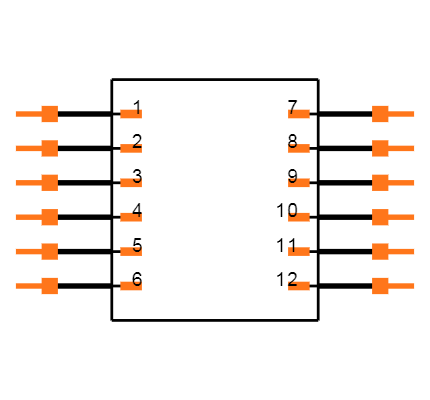 76829-0012 Symbol