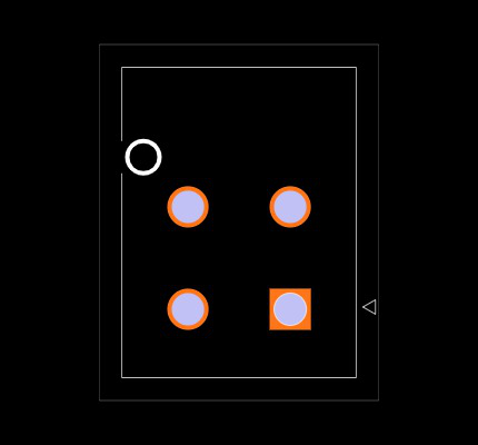 76829-0104 Footprint