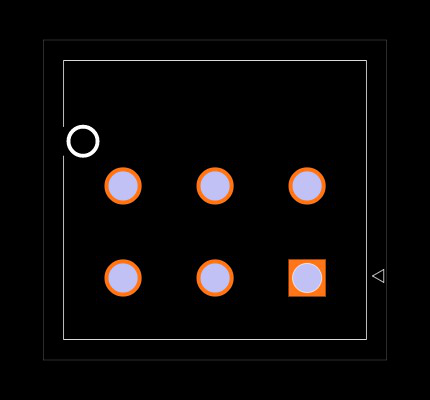 76829-0106 Footprint