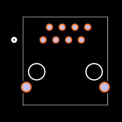85508-5001 Footprint
