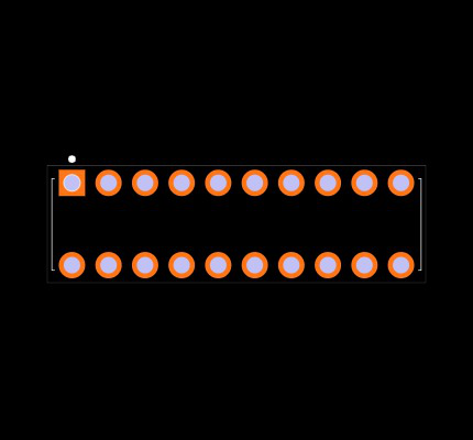87264-2052 Footprint