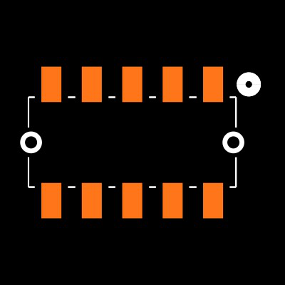 87340-1065 Footprint