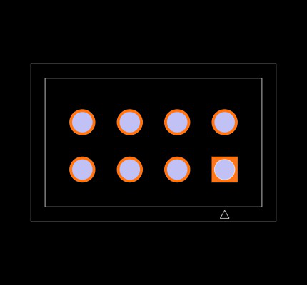 87427-0842 Footprint