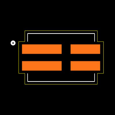 87437-0243 Footprint