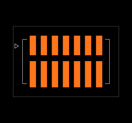 87437-0743 Footprint