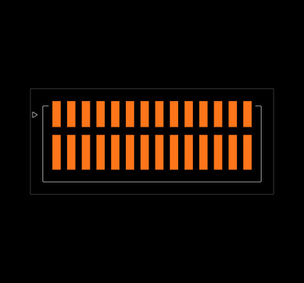 87438-1443 Footprint