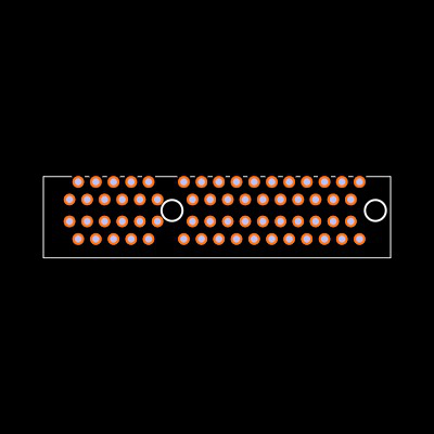 87715-9006 Footprint