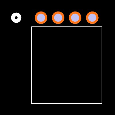 87754-0462 Footprint
