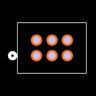 87831-0621 Footprint