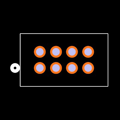87831-0841 Footprint