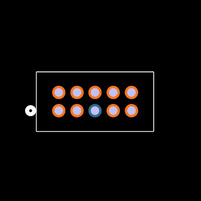 87831-1019 Footprint