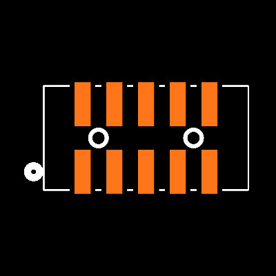 87832-1007 Footprint