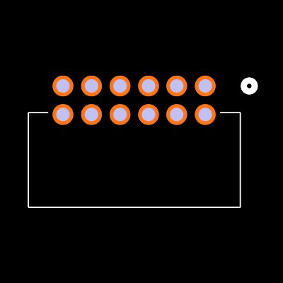 87833-1220 Footprint