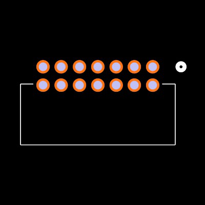 87833-1419 Footprint