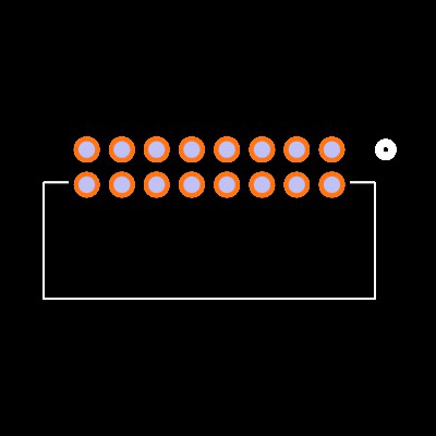 87833-1620 Footprint