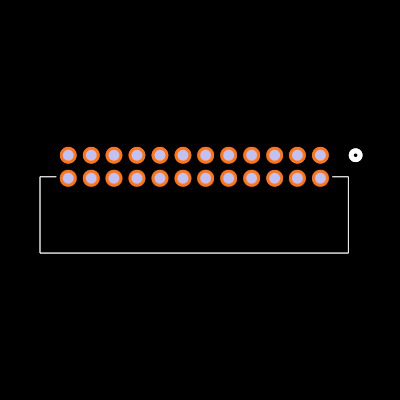 87833-2420 Footprint