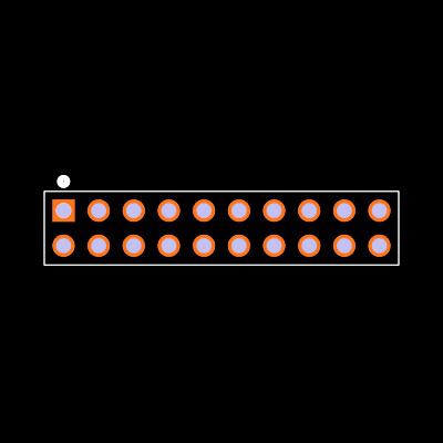 90131-0770 Footprint